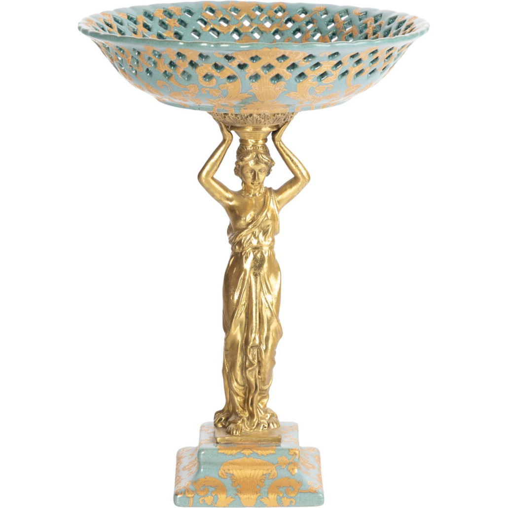 Фарфоровая чаша с девушкой Marlo Turi