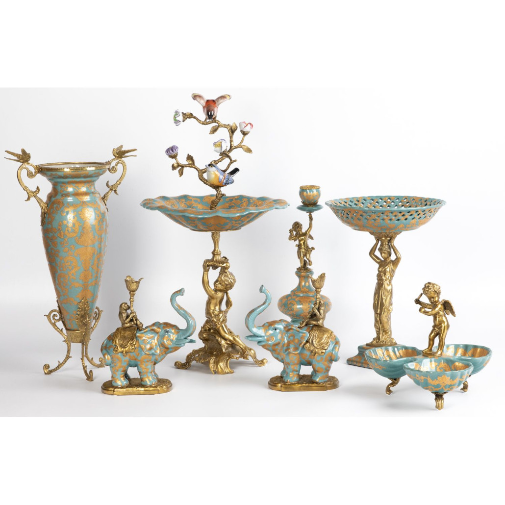 Фарфоровая чаша с девушкой Marlo Turi