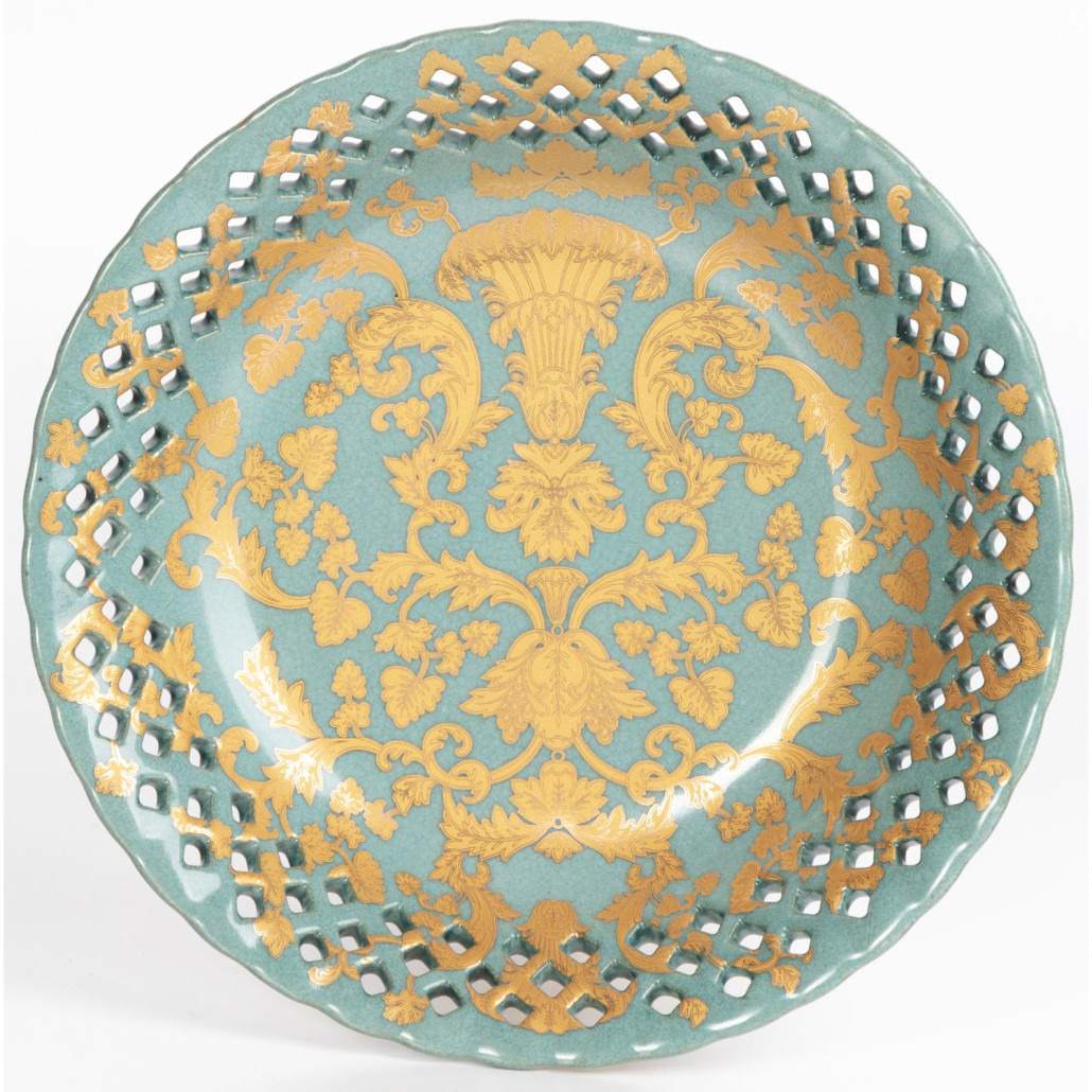 Фарфоровая чаша с девушкой Marlo Turi