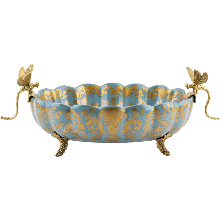 Фарфоровая чаша Стрекозы Marlo Turi