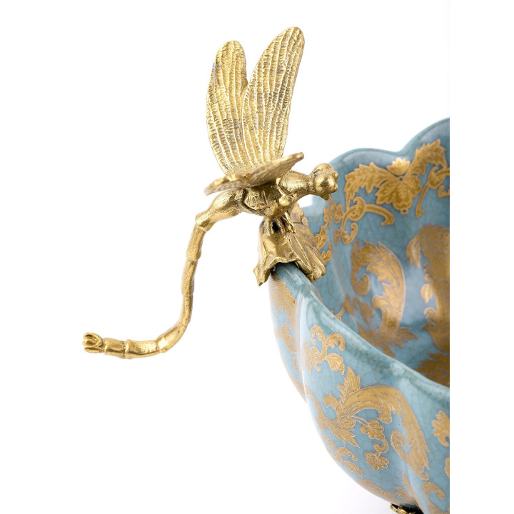 Фарфоровая чаша Стрекозы Marlo Turi