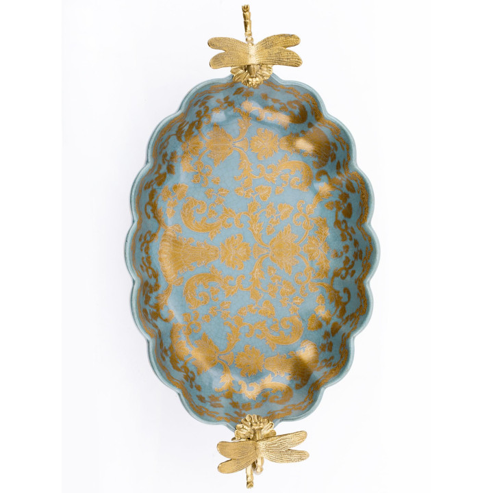 Фарфоровая чаша Стрекозы Marlo Turi