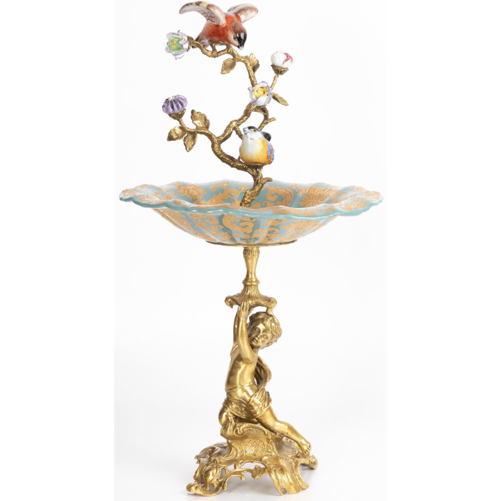 Фарфоровая чаша Фонтан птиц Verena