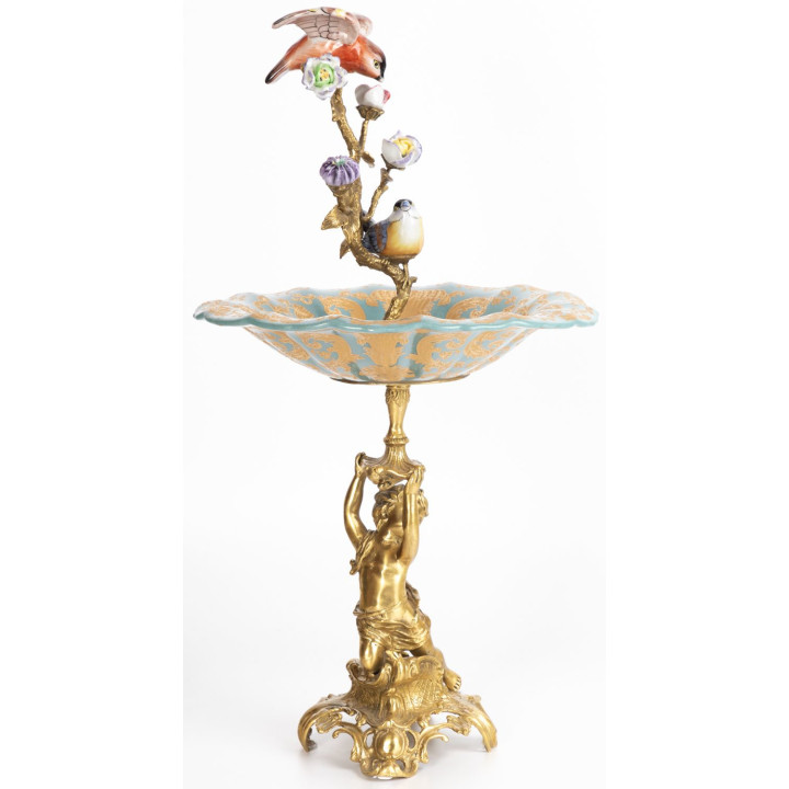 Фарфоровая чаша Фонтан птиц Verena