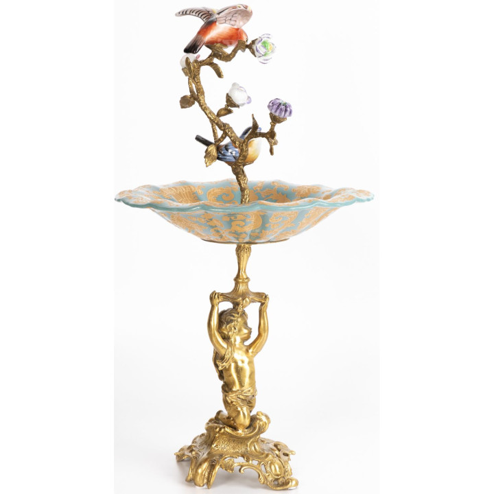 Фарфоровая чаша Фонтан птиц Verena