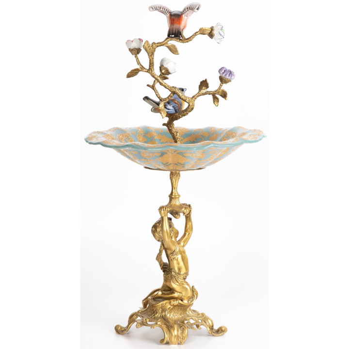 Фарфоровая чаша Фонтан птиц Verena