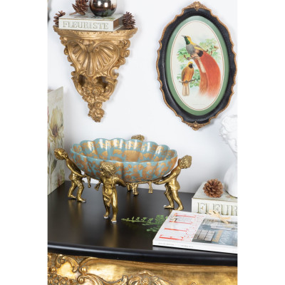 Фарфоровая чаша Фруктовница Marlo Turi