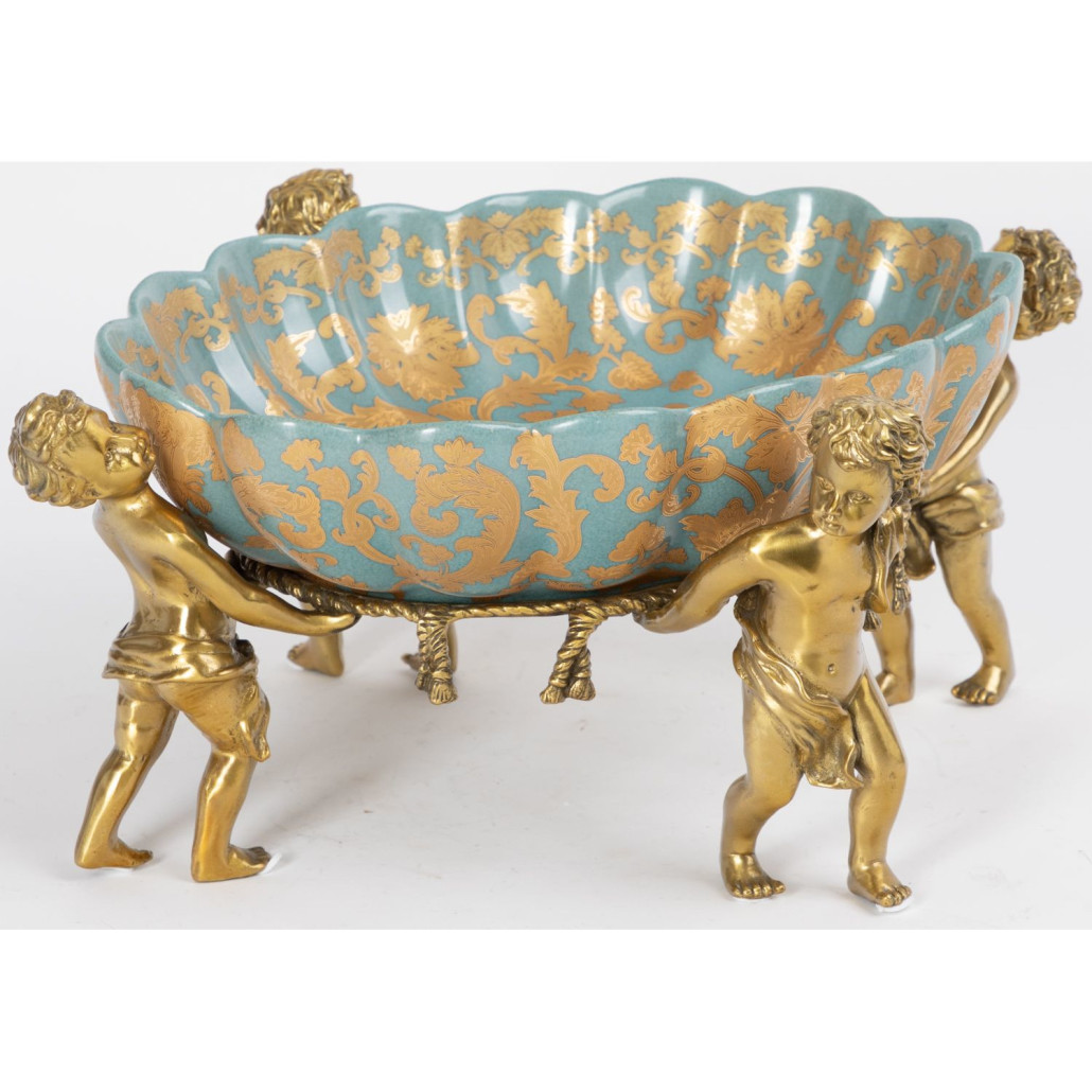 Фарфоровая чаша Фруктовница Marlo Turi