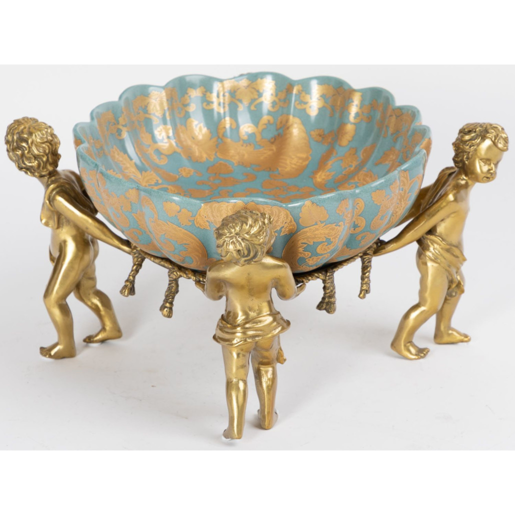 Фарфоровая чаша Фруктовница Marlo Turi