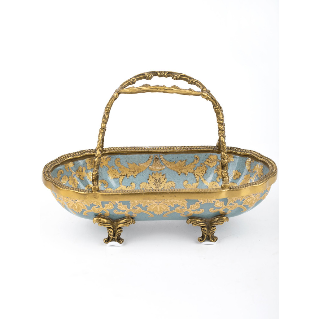 Фарфоровая чаша Царская Lokeriy