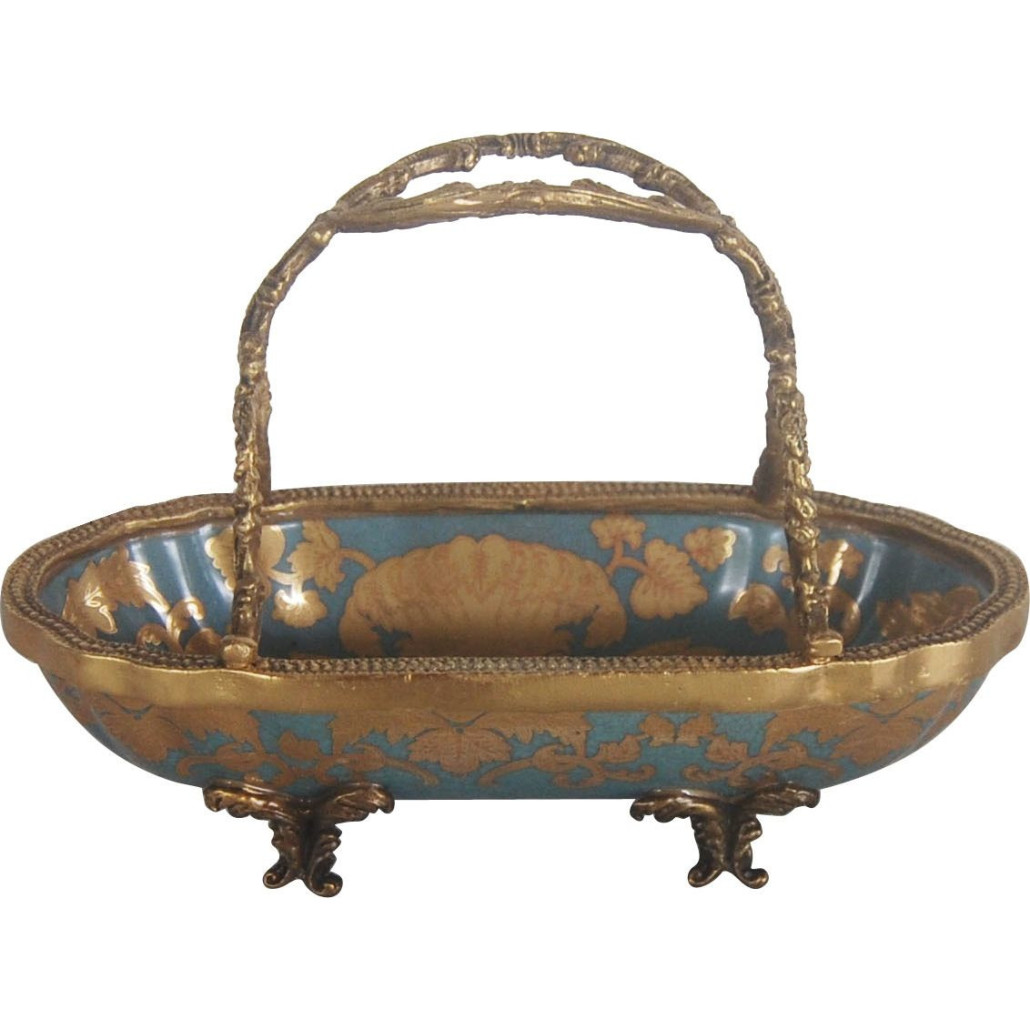 Фарфоровая чаша Царская Lokeriy