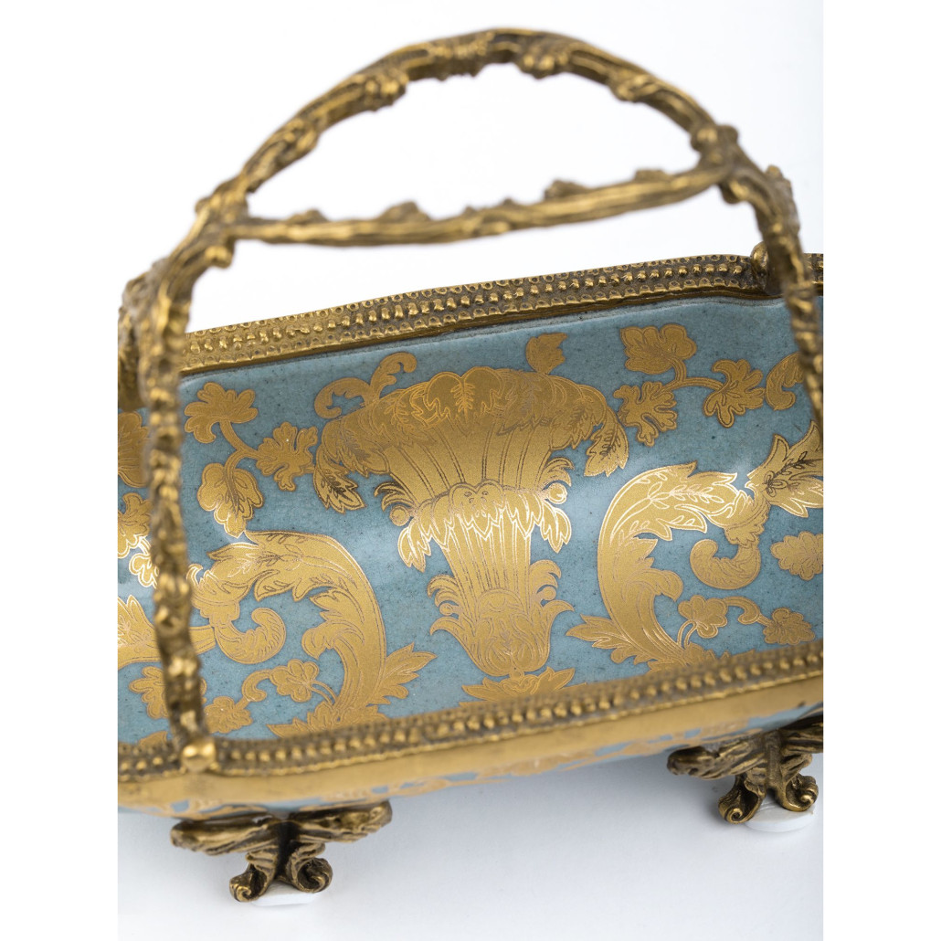 Фарфоровая чаша Царская Lokeriy