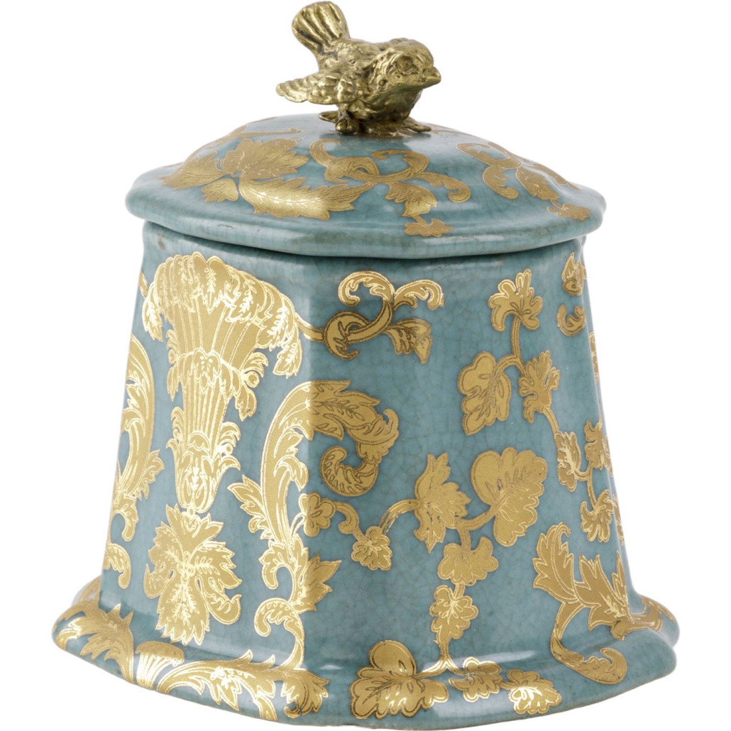 Фарфоровая шкатулка Cone