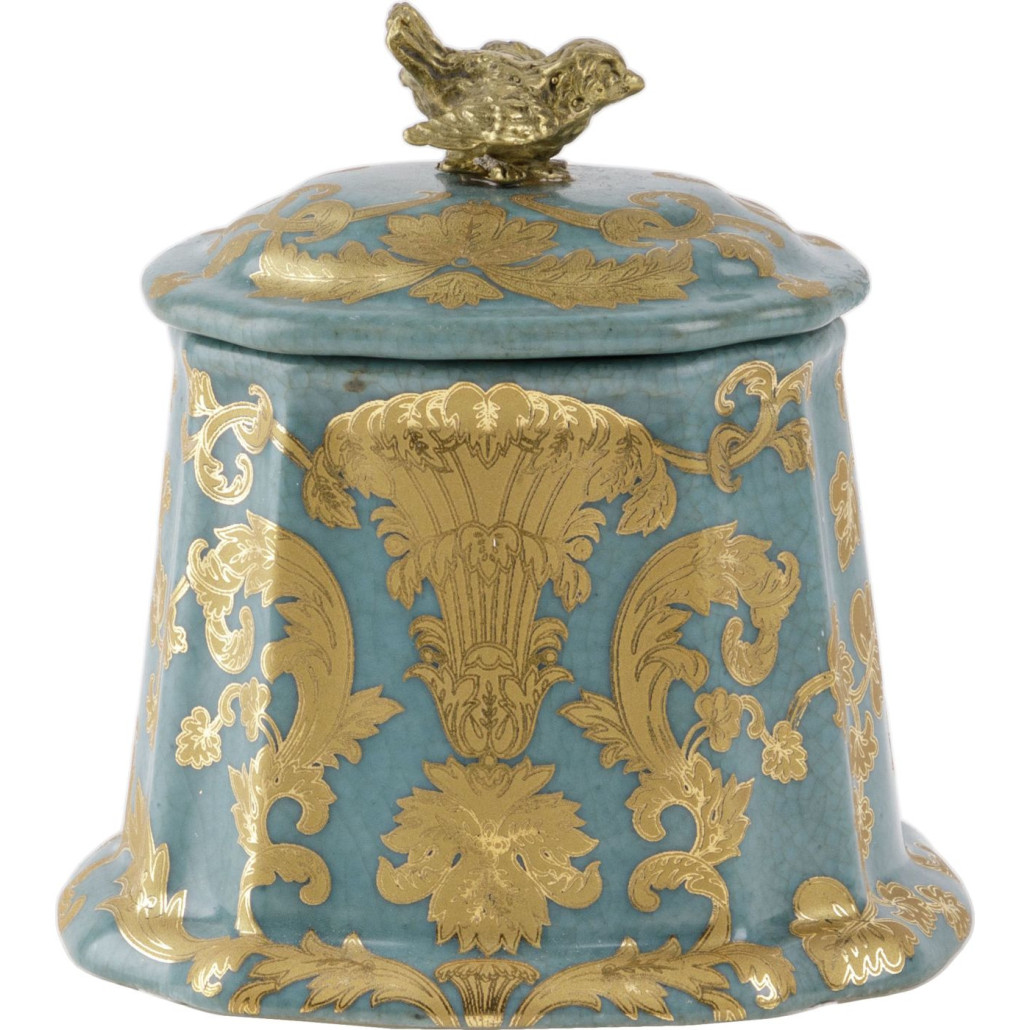 Фарфоровая шкатулка Cone