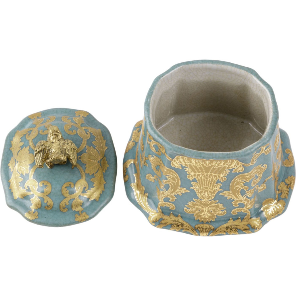 Фарфоровая шкатулка Cone