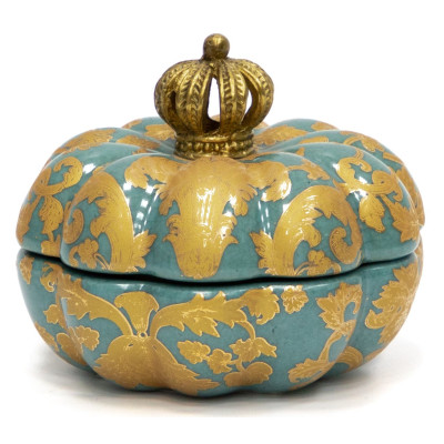 Фарфоровая шкатулка Crown