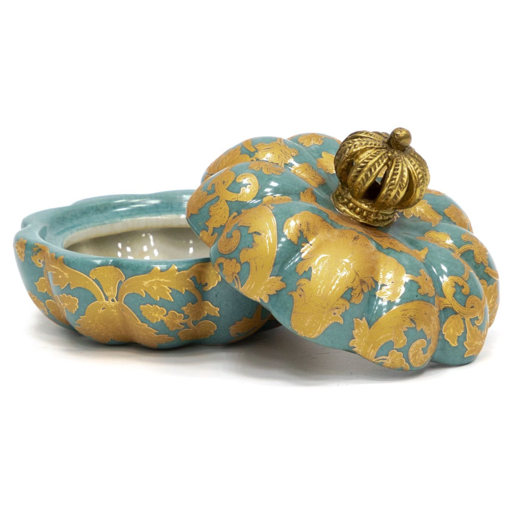 Фарфоровая шкатулка Crown