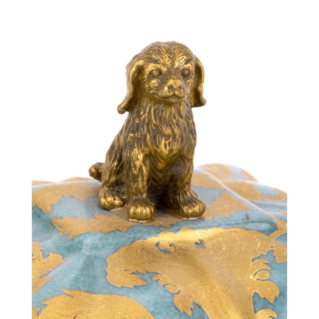 Фарфоровая шкатулка Puppy