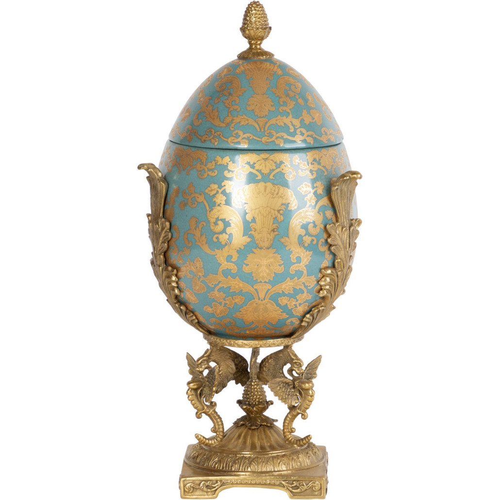 Фарфоровая шкатулка The Royal Egg