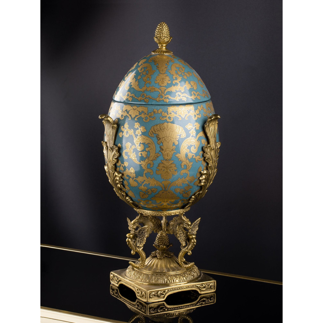 Фарфоровая шкатулка The Royal Egg