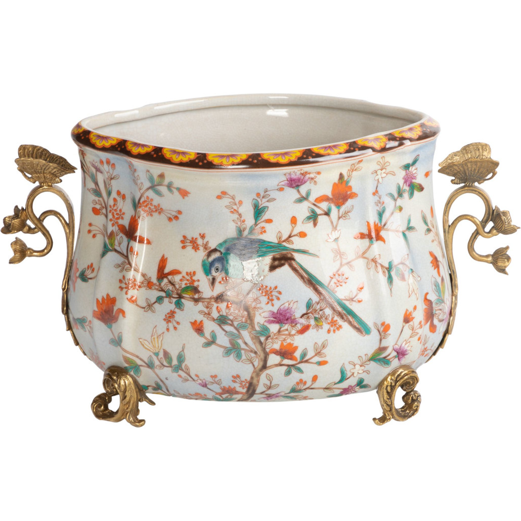 Фарфоровое кашпо Deruher Viva