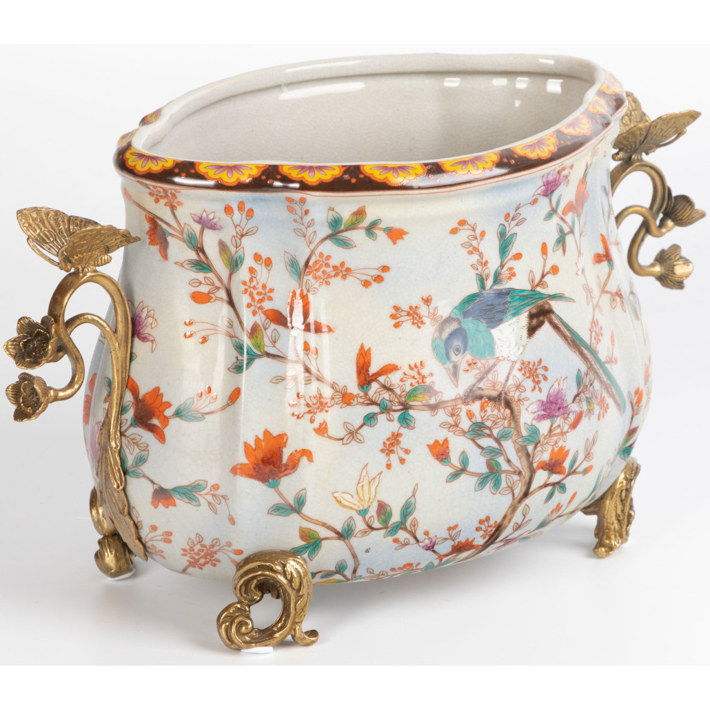 Фарфоровое кашпо Deruher Viva