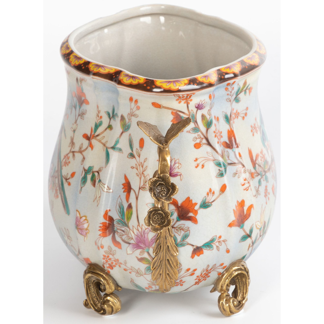 Фарфоровое кашпо Deruher Viva