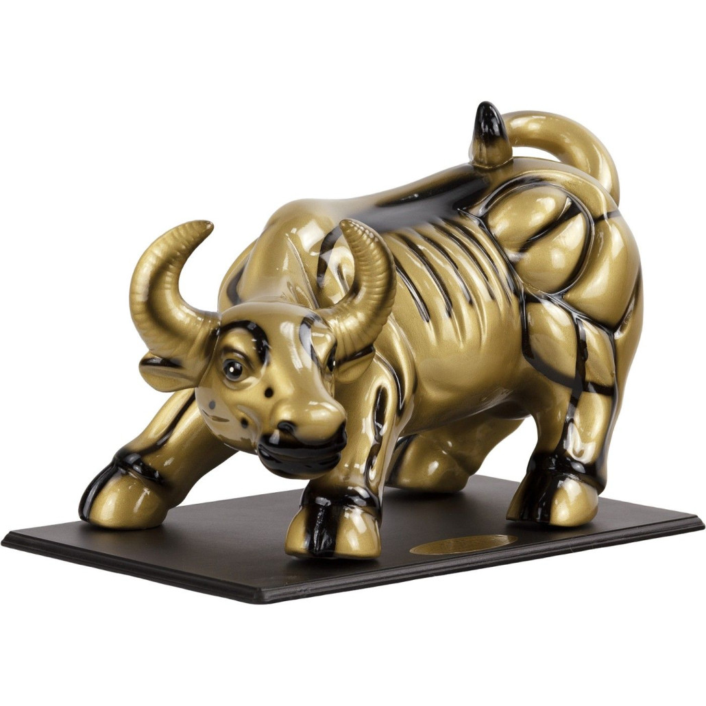 Фигурка Beige bull