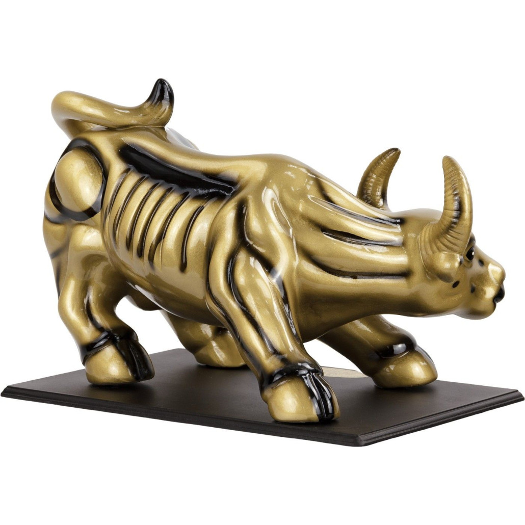 Фигурка Beige bull