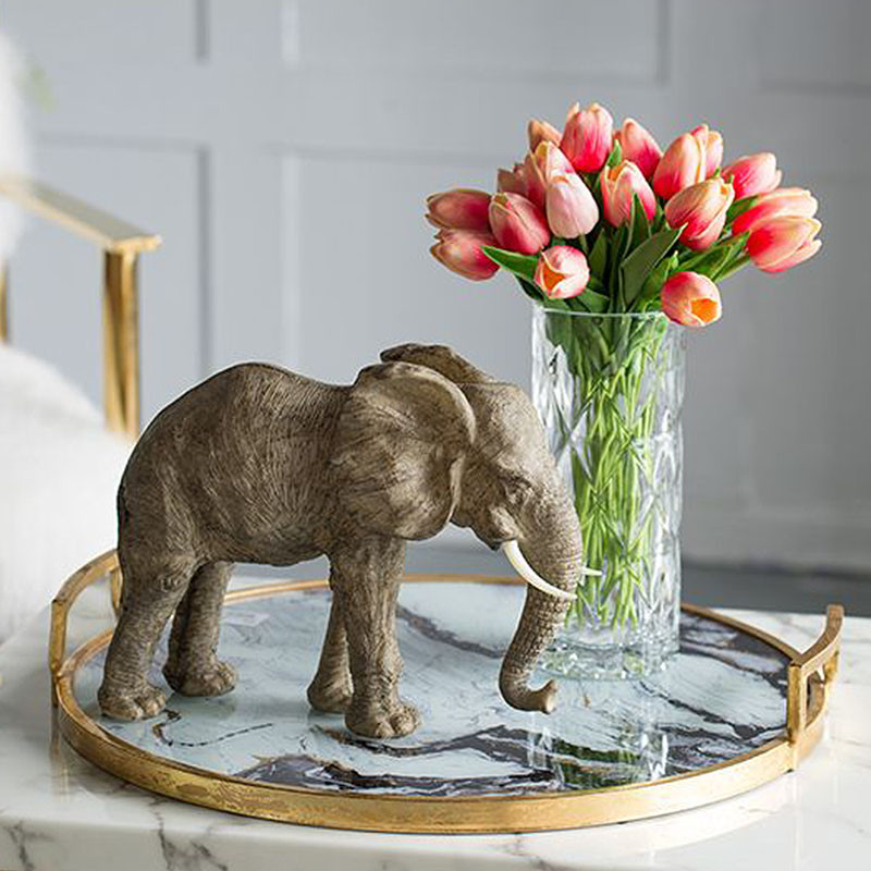Фигурка в виде слона Elephants Statuette