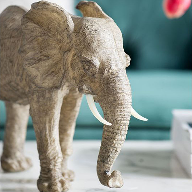 Фигурка в виде слона Elephants Statuette
