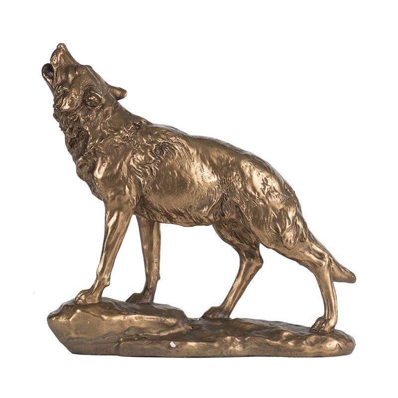 Фигурка Волк Gold
