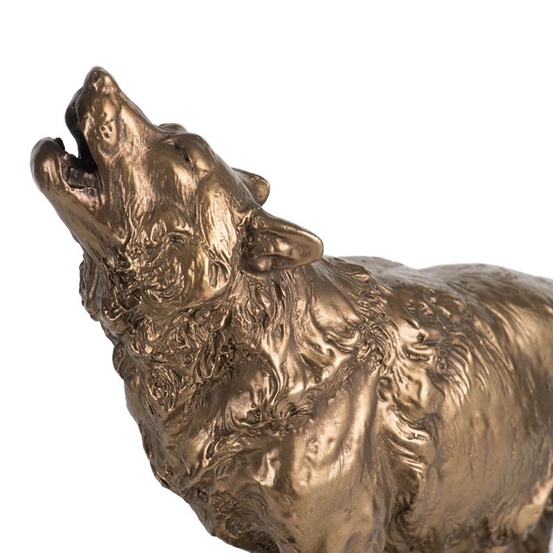 Фигурка Волк Gold