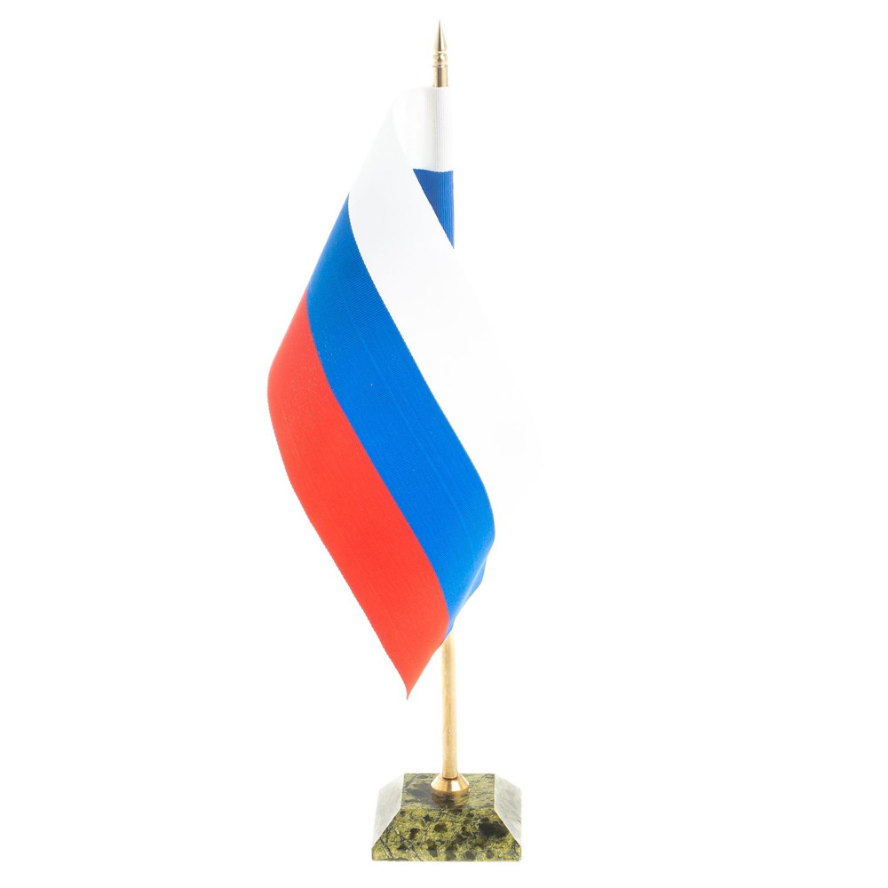 Флагшток на подставке из натурального камня Stone Flagpole