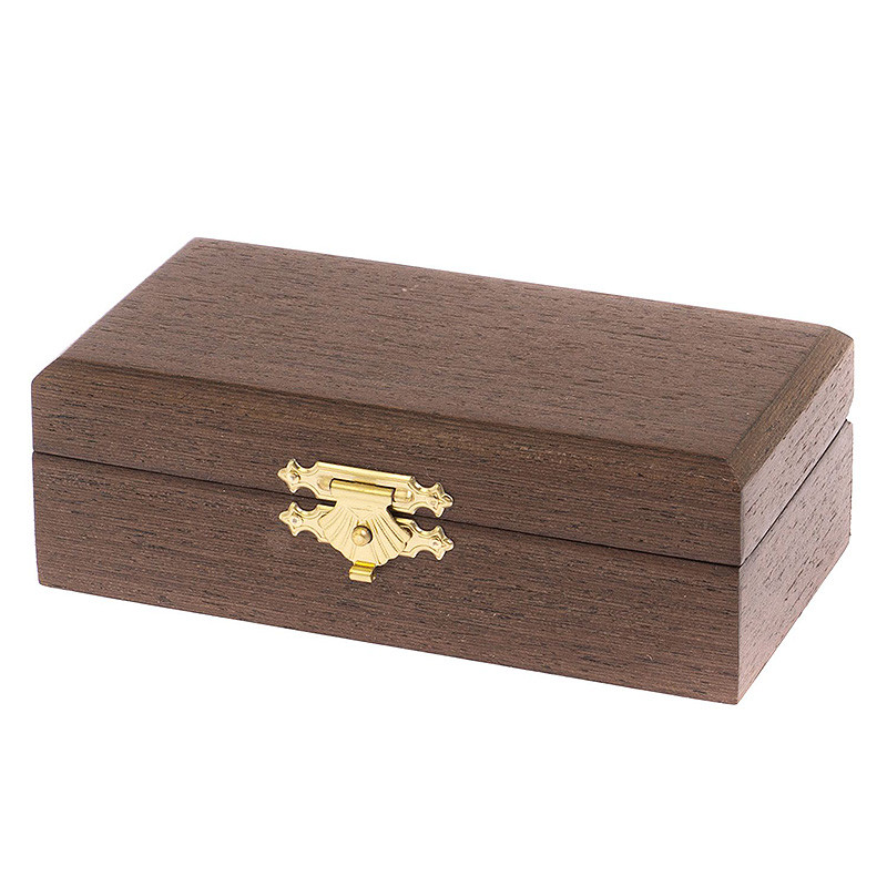 Флеш-карта USB 2.0 на 32 гб в виде пули с гравировкой природы в подарочной коробке Metal Flash Drive