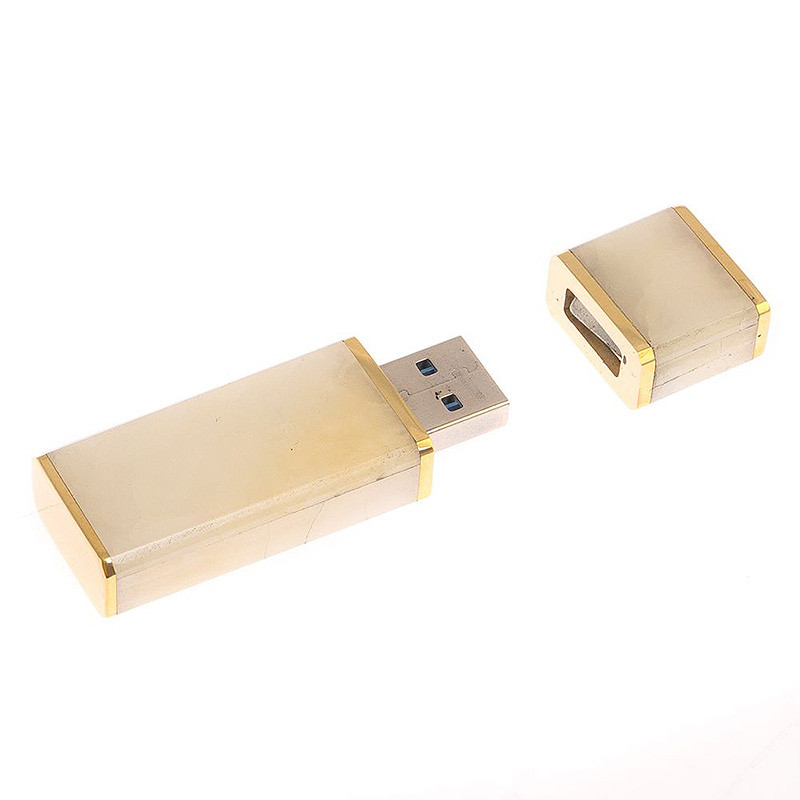Флешка на 32 гб из натурального камня Оникс Stone Flash Drive