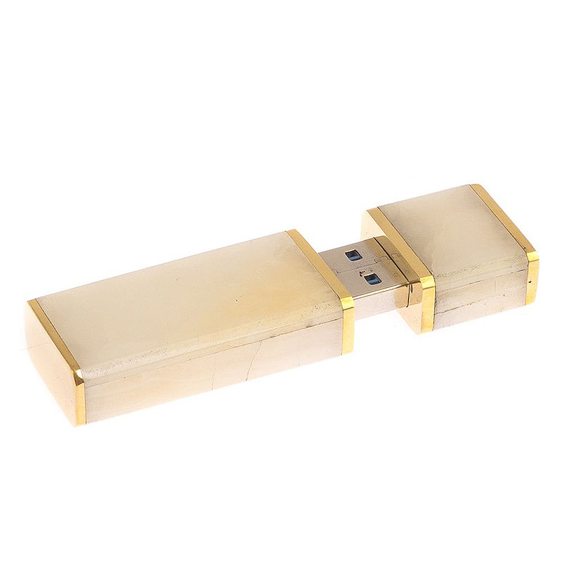 Флешка на 32 гб из натурального камня Оникс Stone Flash Drive