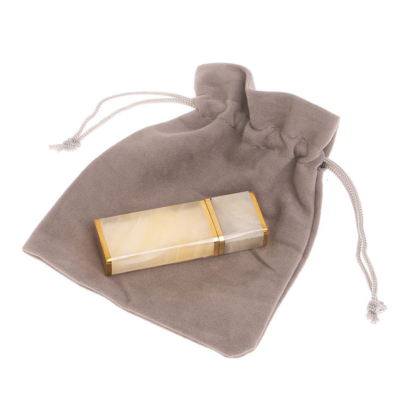 Флешка на 32 гб из натурального камня Оникс Stone Flash Drive