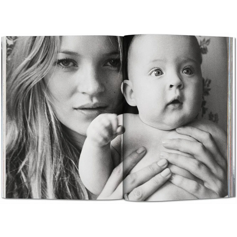 Фото альбом Кейт Мосс Kate moss by mario testino / taschen