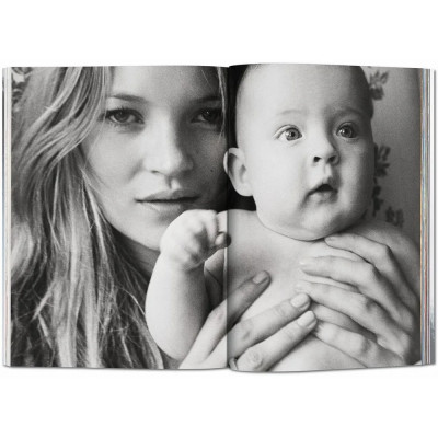 Фото альбом Кейт Мосс Kate moss by mario testino / taschen