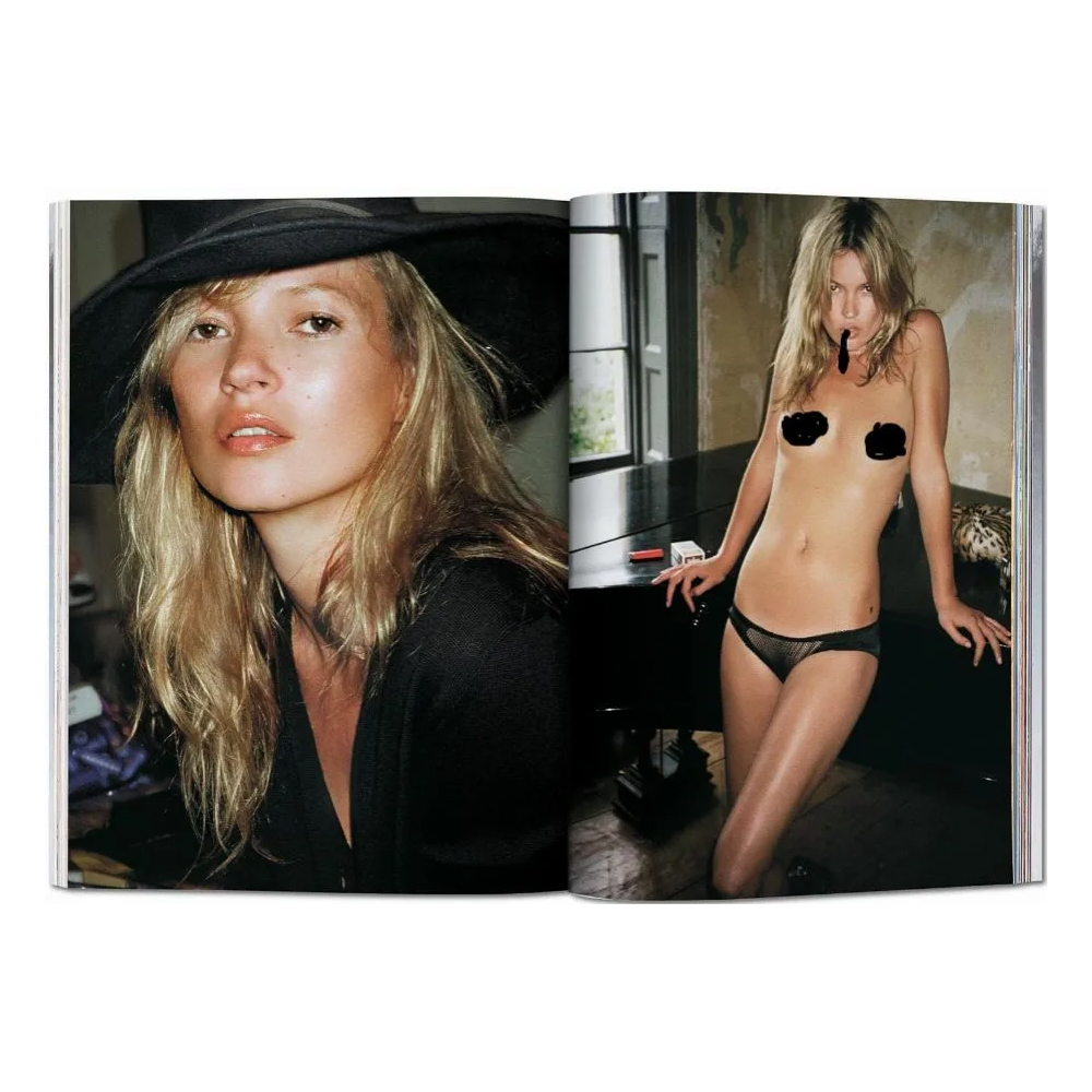 Фото альбом Кейт Мосс Kate moss by mario testino / taschen