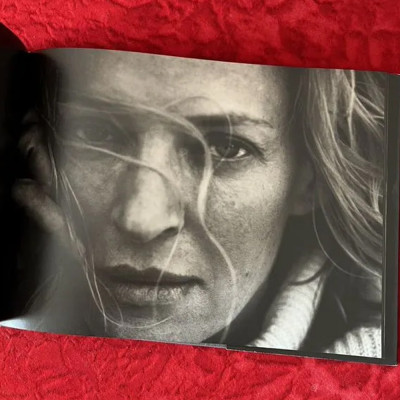 Фото-альбом Питер Линдберг Peter Lindbergh. Shadows on the Wall