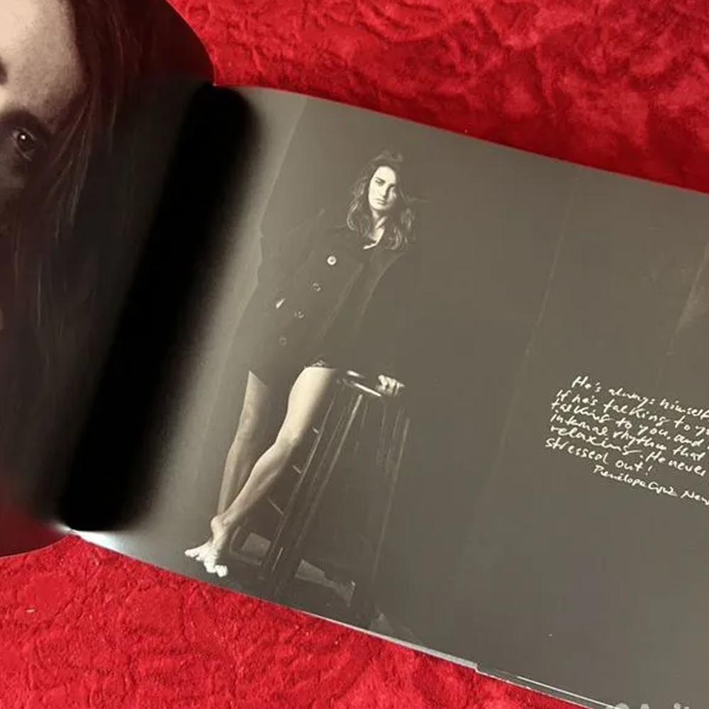 Фото-альбом Питер Линдберг Peter Lindbergh. Shadows on the Wall