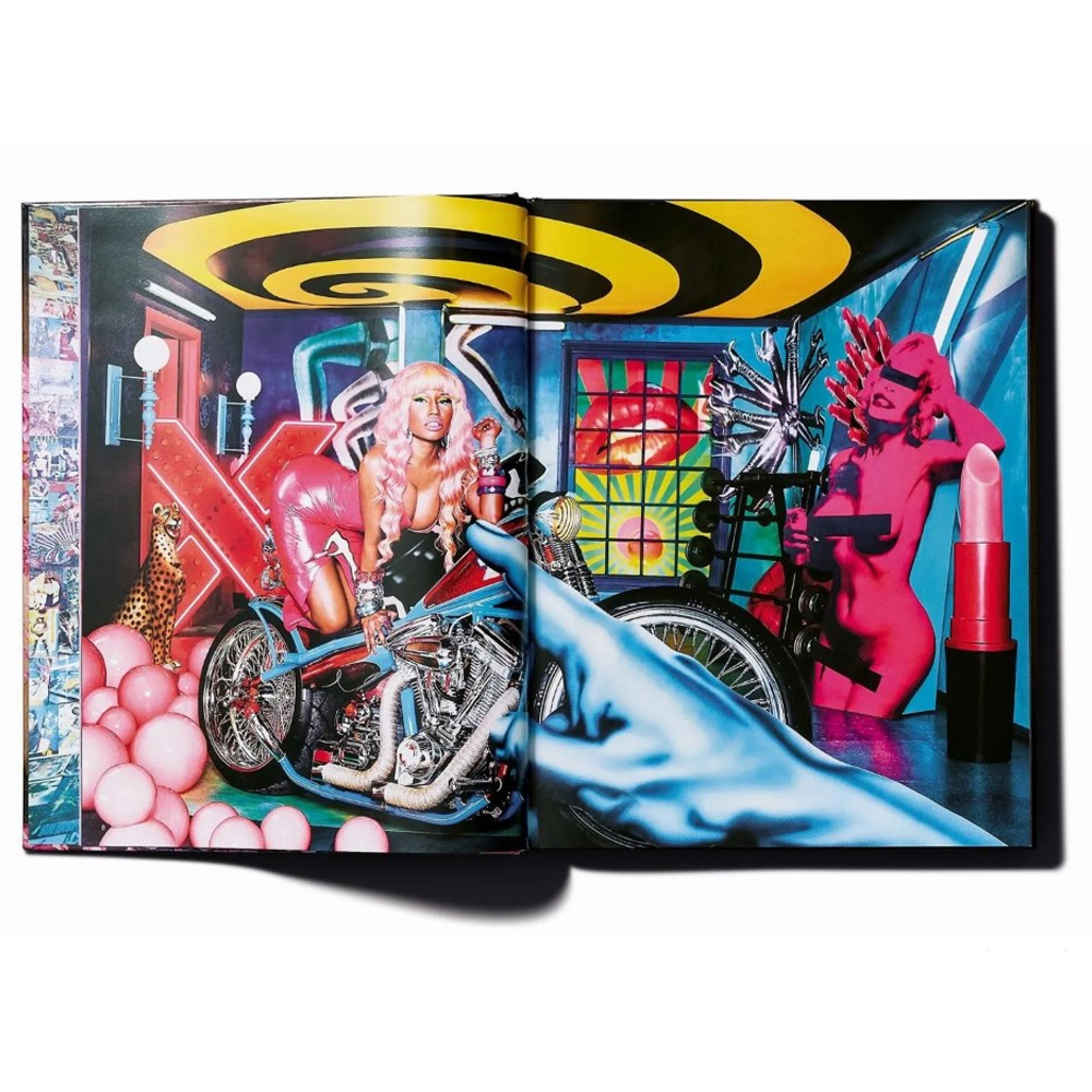 Фотоальбом Антолoгия Дэвида Лaшaпeля David LaChapelle. Lost + Found