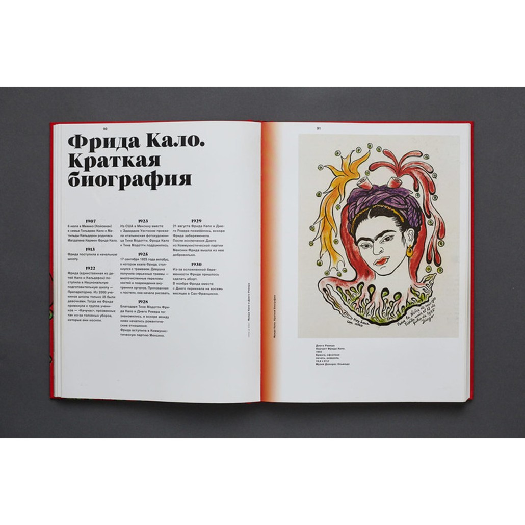 Фрида Кало и Диего Ривера. Viva La Vida