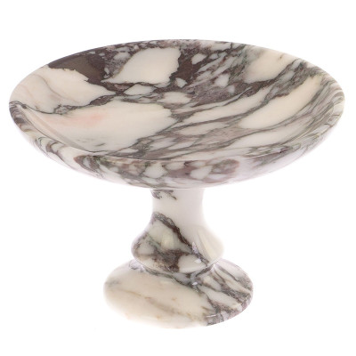 Фруктовница из натурального камня Мрамор Саянский Natural Stone Fruit Bowls