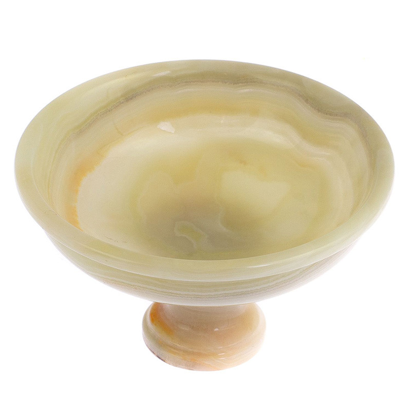 Фруктовница из натурального камня Оникс Natural Stone Fruit Bowls