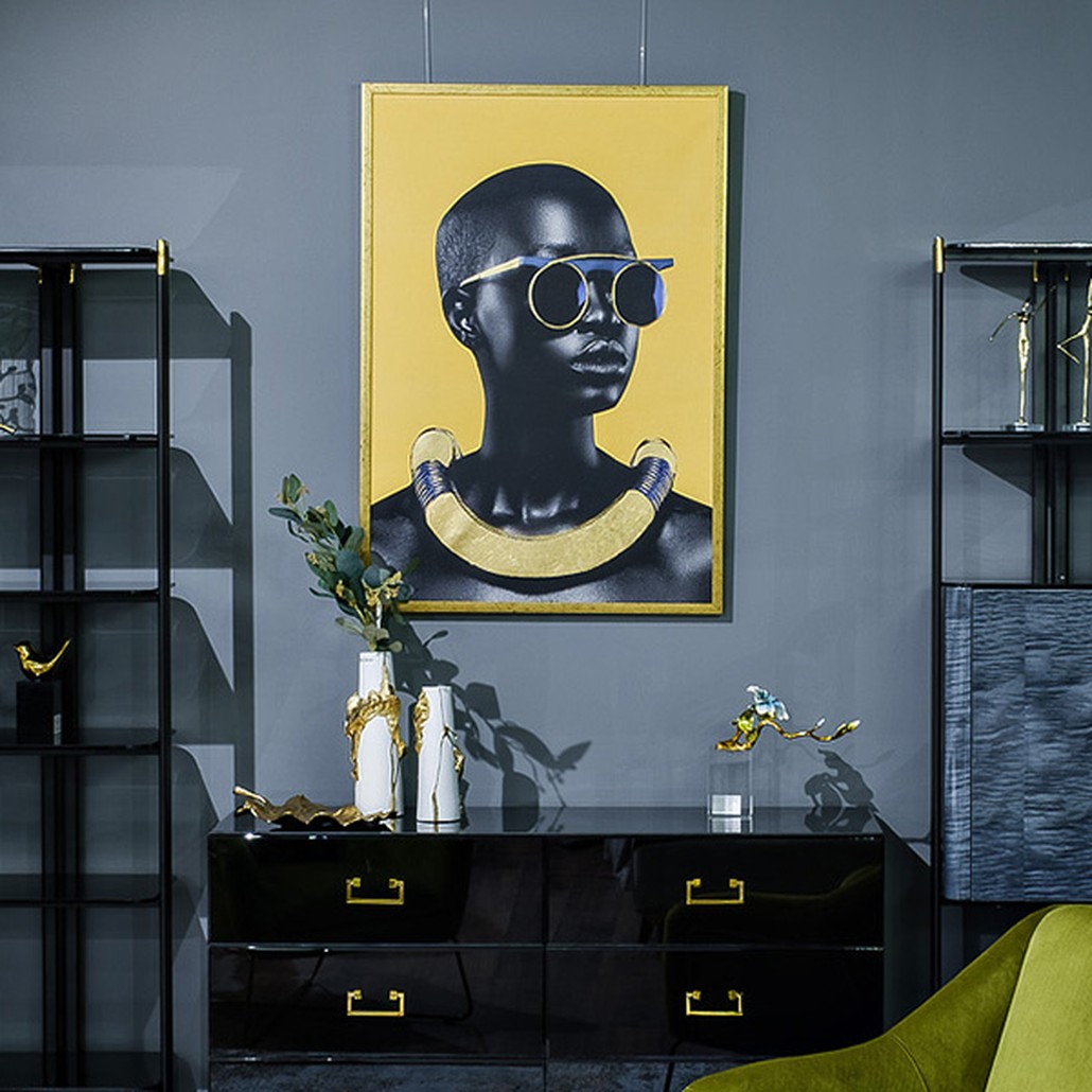 Холст African fashion