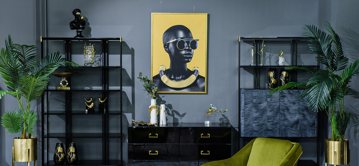 Холст African fashion