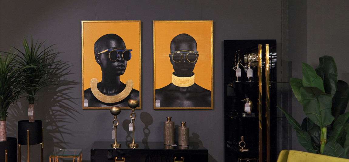 Холст Naked Africa